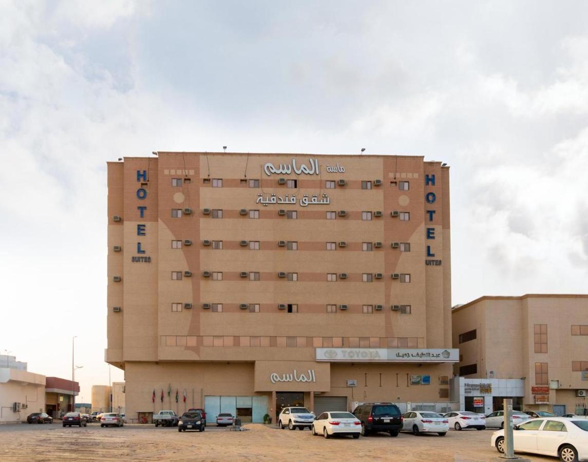 Al Masem Luxury Hotel Suites 3 Al Ahsa อัลโฮฟัฟ ภายนอก รูปภาพ