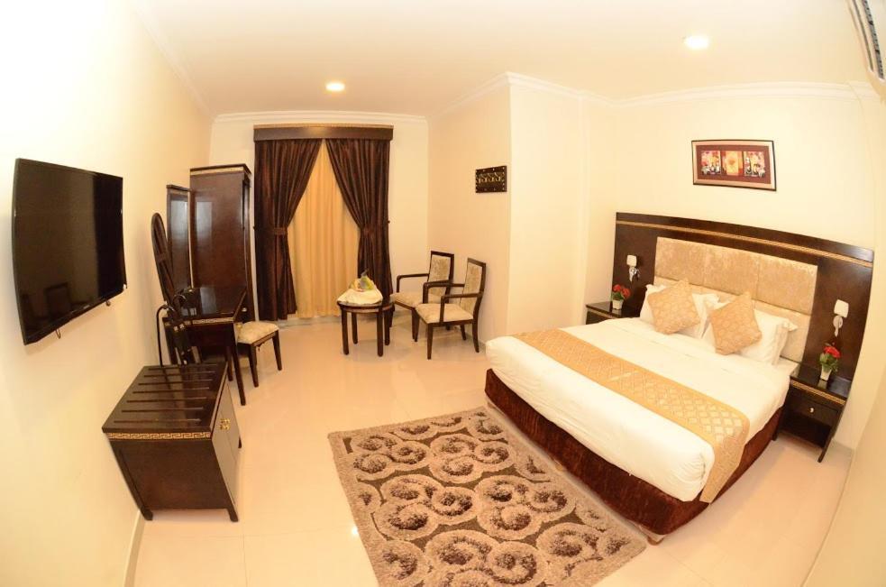 Al Masem Luxury Hotel Suites 3 Al Ahsa อัลโฮฟัฟ ภายนอก รูปภาพ