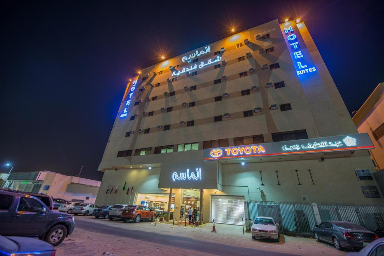 Al Masem Luxury Hotel Suites 3 Al Ahsa อัลโฮฟัฟ ภายนอก รูปภาพ