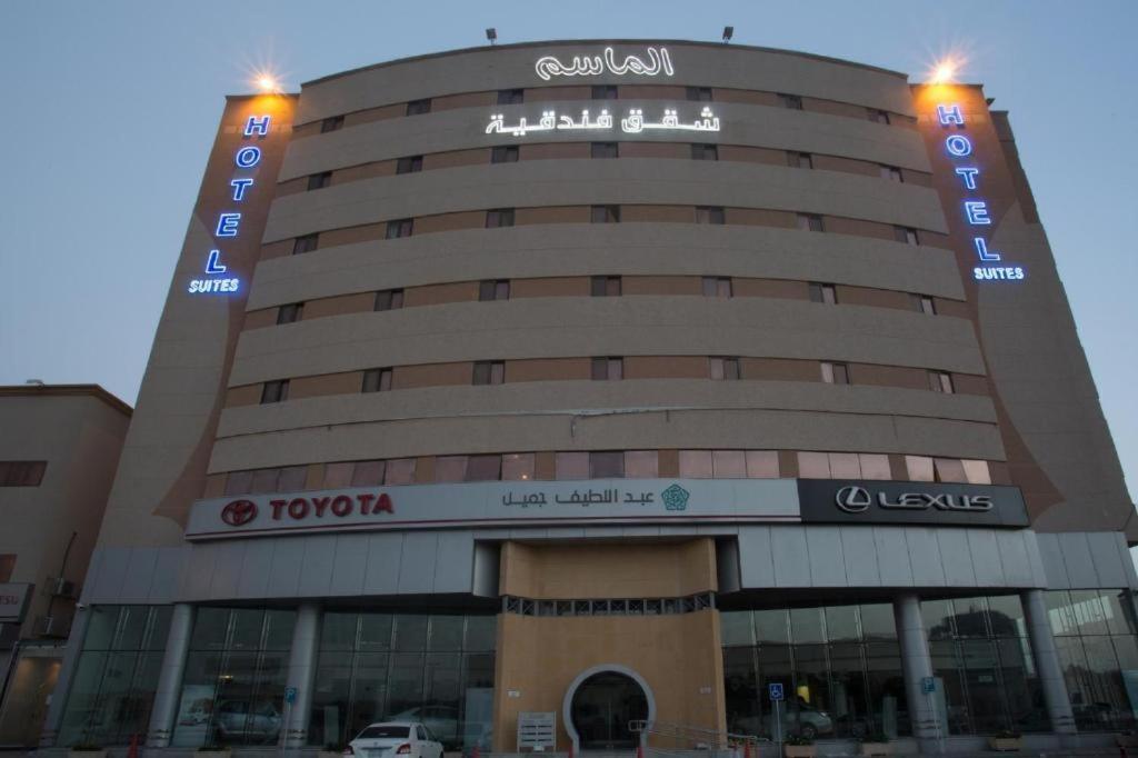 Al Masem Luxury Hotel Suites 3 Al Ahsa อัลโฮฟัฟ ภายนอก รูปภาพ