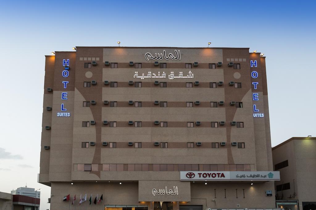Al Masem Luxury Hotel Suites 3 Al Ahsa อัลโฮฟัฟ ภายนอก รูปภาพ
